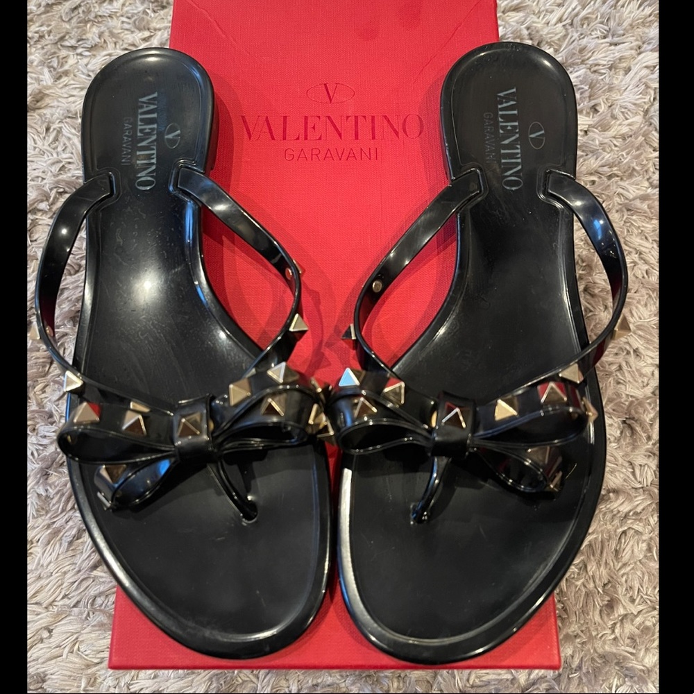 Valentino Garavani Jelly Sandals